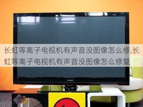 长虹等离子电视机有声音没图像怎么修,长虹等离子电视机有声音没图像怎么修复