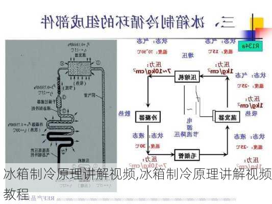 冰箱制冷原理讲解视频,冰箱制冷原理讲解视频教程