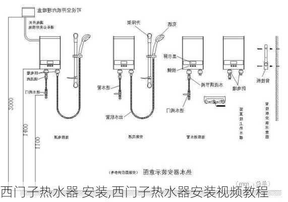 西门子热水器 安装,西门子热水器安装视频教程