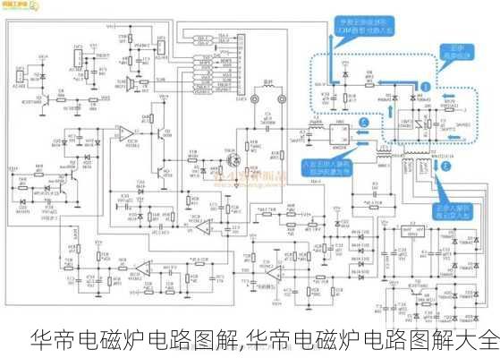 华帝电磁炉电路图解,华帝电磁炉电路图解大全