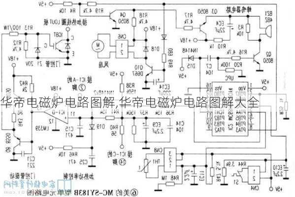 华帝电磁炉电路图解,华帝电磁炉电路图解大全