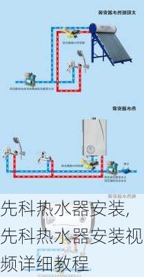 先科热水器安装,先科热水器安装视频详细教程