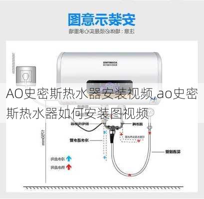 AO史密斯热水器安装视频,ao史密斯热水器如何安装图视频