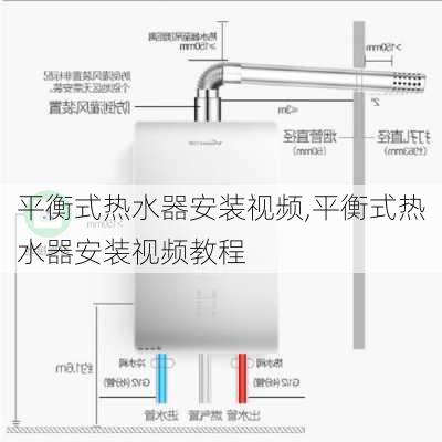 平衡式热水器安装视频,平衡式热水器安装视频教程