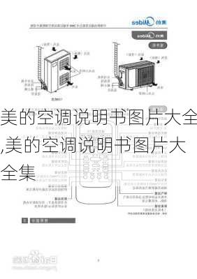 美的空调说明书图片大全,美的空调说明书图片大全集