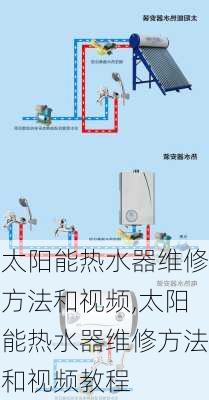 太阳能热水器维修方法和视频,太阳能热水器维修方法和视频教程