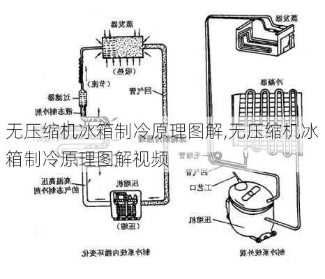 无压缩机冰箱制冷原理图解,无压缩机冰箱制冷原理图解视频