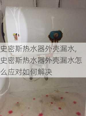 史密斯热水器外壳漏水,史密斯热水器外壳漏水怎么应对如何解决