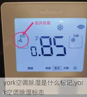 york空调除湿是什么标记,york空调除湿标志