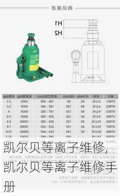 凯尔贝等离子维修,凯尔贝等离子维修手册