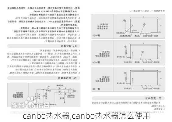 canbo热水器,canbo热水器怎么使用