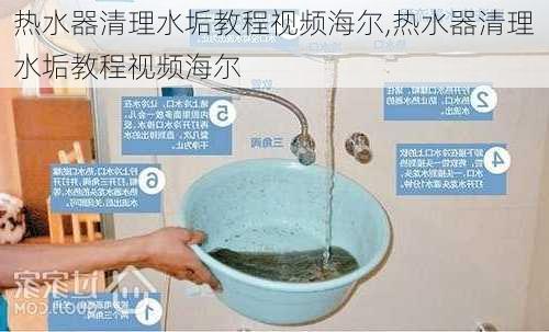 热水器清理水垢教程视频海尔,热水器清理水垢教程视频海尔