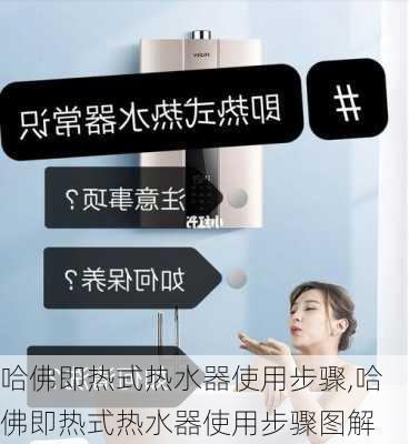 哈佛即热式热水器使用步骤,哈佛即热式热水器使用步骤图解