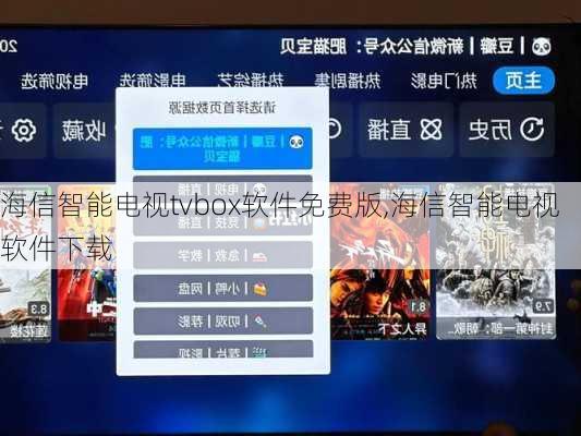 海信智能电视tvbox软件免费版,海信智能电视软件下载