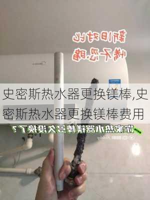 史密斯热水器更换镁棒,史密斯热水器更换镁棒费用