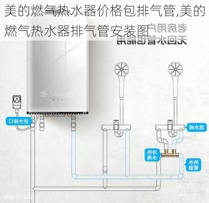 美的燃气热水器价格包排气管,美的燃气热水器排气管安装图