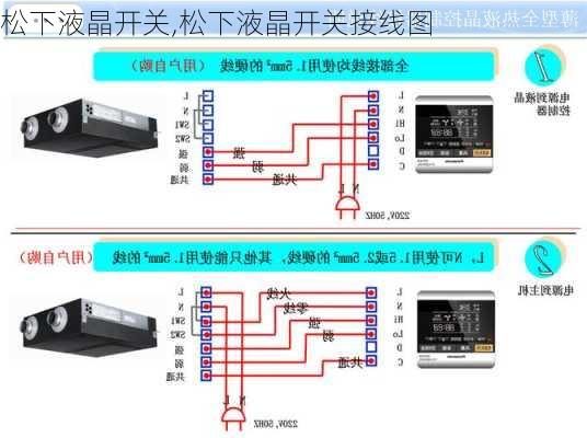 松下液晶开关,松下液晶开关接线图