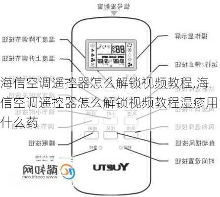 海信空调遥控器怎么解锁视频教程,海信空调遥控器怎么解锁视频教程湿疹用什么药