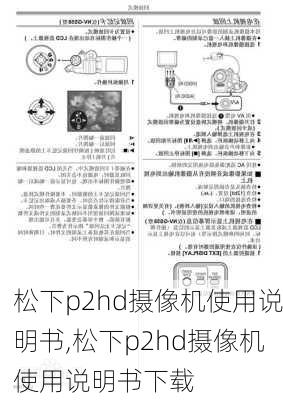 松下p2hd摄像机使用说明书,松下p2hd摄像机使用说明书下载