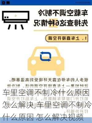 车里空调不制冷什么原因 怎么解决,车里空调不制冷什么原因 怎么解决视频