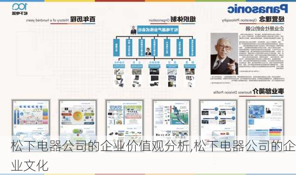 松下电器公司的企业价值观分析,松下电器公司的企业文化