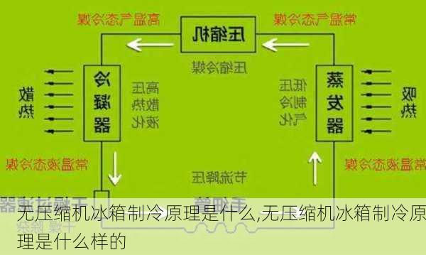 无压缩机冰箱制冷原理是什么,无压缩机冰箱制冷原理是什么样的