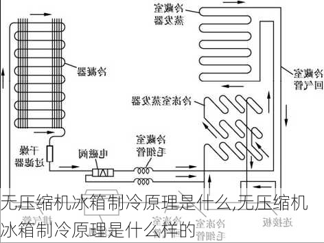 无压缩机冰箱制冷原理是什么,无压缩机冰箱制冷原理是什么样的