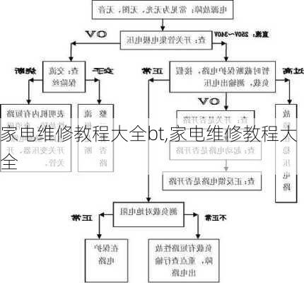 家电维修教程大全bt,家电维修教程大全