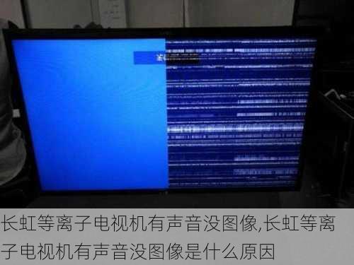 长虹等离子电视机有声音没图像,长虹等离子电视机有声音没图像是什么原因