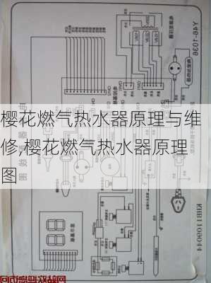 樱花燃气热水器原理与维修,樱花燃气热水器原理图