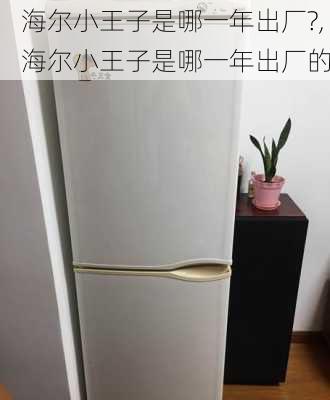 海尔小王子是哪一年出厂?,海尔小王子是哪一年出厂的