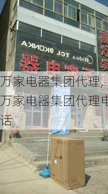 万家电器集团代理,万家电器集团代理电话