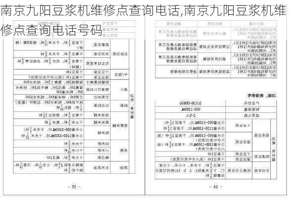 南京九阳豆浆机维修点查询电话,南京九阳豆浆机维修点查询电话号码