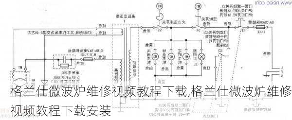 格兰仕微波炉维修视频教程下载,格兰仕微波炉维修视频教程下载安装