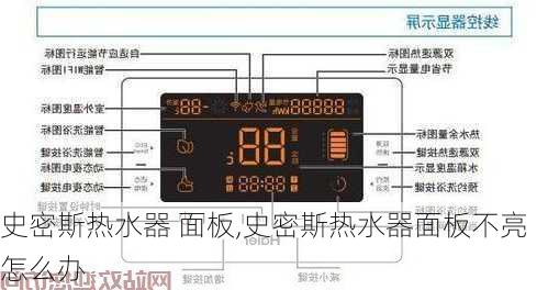 史密斯热水器 面板,史密斯热水器面板不亮怎么办