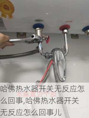 哈佛热水器开关无反应怎么回事,哈佛热水器开关无反应怎么回事儿