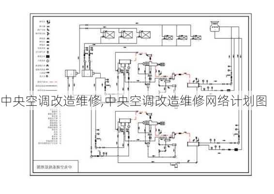 中央空调改造维修,中央空调改造维修网络计划图