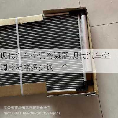 现代汽车空调冷凝器,现代汽车空调冷凝器多少钱一个