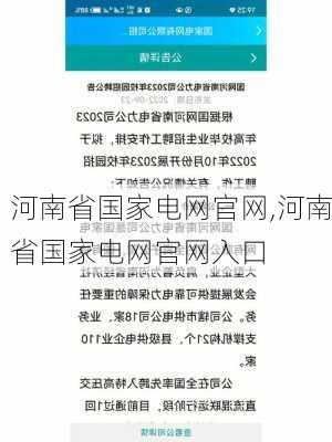 河南省国家电网官网,河南省国家电网官网入口