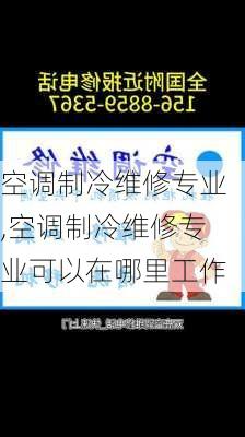 空调制冷维修专业,空调制冷维修专业可以在哪里工作