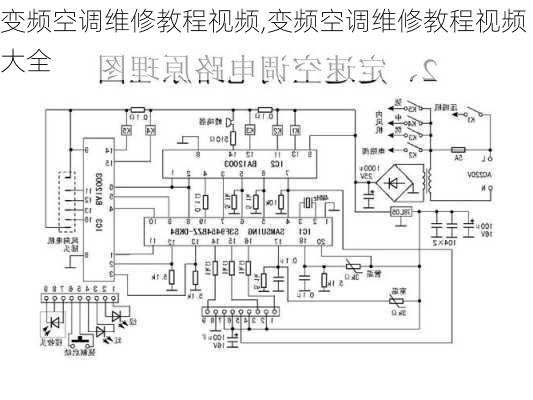 变频空调维修教程视频,变频空调维修教程视频大全