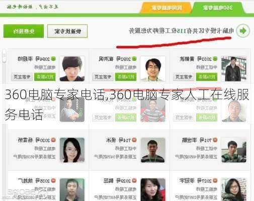 360电脑专家电话,360电脑专家人工在线服务电话