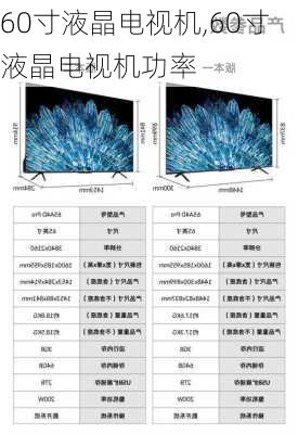 60寸液晶电视机,60寸液晶电视机功率