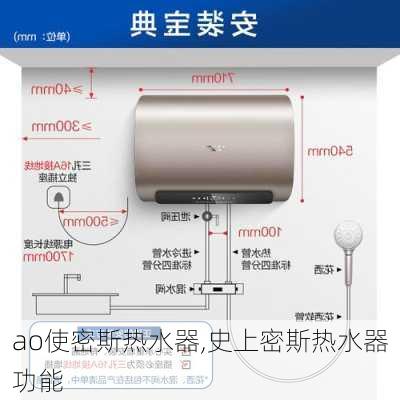 ao使密斯热水器,史上密斯热水器功能