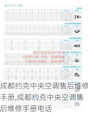 成都约克中央空调售后维修手册,成都约克中央空调售后维修手册电话