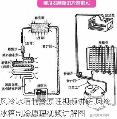 风冷冰箱制冷原理视频讲解,风冷冰箱制冷原理视频讲解图